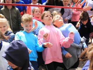 Mozgás és egészség a Móricz iskolában - fotó: 