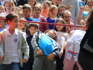 Mozgás és egészség a Móricz iskolában - fotó: 