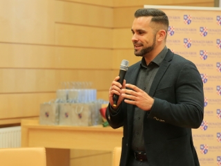 Sportolók köszöntése a Városházán - fotó: 