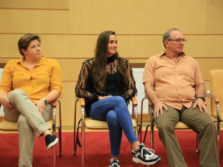 Sportolók köszöntése a Városházán - fotó: 