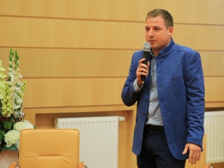 Sportolók köszöntése a Városházán - fotó: 