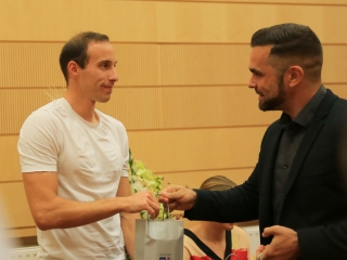 Sportolók köszöntése a Városházán - fotó: 