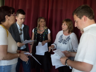 Ifjúsági Népművészeti Tehetségkutató verseny - fotó: Ónodi Zoltán