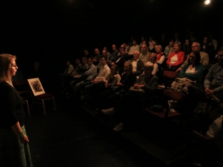 Rosti-emlékünnepség a Bartók Kamaraszínházban - fotó: 