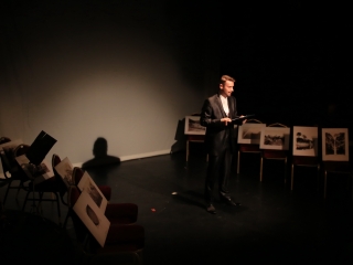 Rosti-emlékünnepség a Bartók Kamaraszínházban - fotó: 