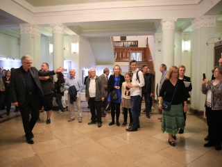 Rosti-emlékünnepség a Bartók Kamaraszínházban - fotó: 