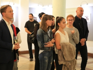 Rosti-emlékünnepség a Bartók Kamaraszínházban - fotó: 