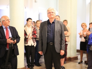 Rosti-emlékünnepség a Bartók Kamaraszínházban - fotó: 