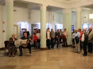 Rosti-emlékünnepség a Bartók Kamaraszínházban - fotó: 