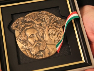 Rosti-emlékünnepség a Bartók Kamaraszínházban - fotó: 