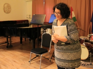 A zene világnapja a Sándor Frigyes Zeneiskolában - fotó: 