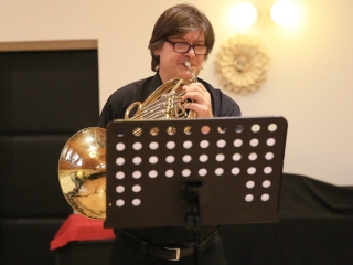 A zene világnapja a Sándor Frigyes Zeneiskolában - fotó: 