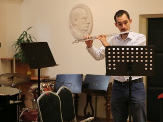 A zene világnapja a Sándor Frigyes Zeneiskolában - fotó: 