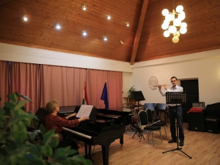 A zene világnapja a Sándor Frigyes Zeneiskolában - fotó: 