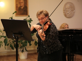 A zene világnapja a Sándor Frigyes Zeneiskolában - fotó: 