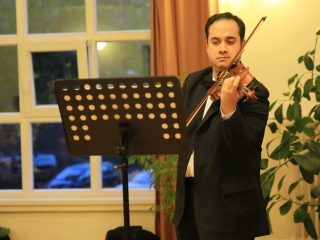 A zene világnapja a Sándor Frigyes Zeneiskolában - fotó: 