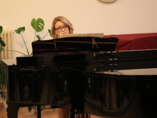 A zene világnapja a Sándor Frigyes Zeneiskolában - fotó: 