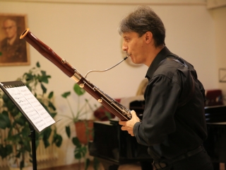 A zene világnapja a Sándor Frigyes Zeneiskolában - fotó: 