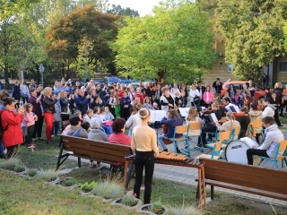 A zene világnapja a Sándor Frigyes Zeneiskolában - fotó: 