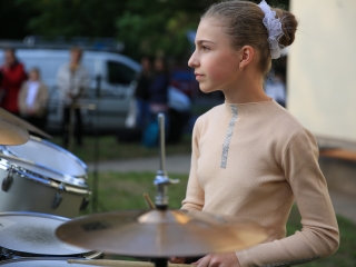 A zene világnapja a Sándor Frigyes Zeneiskolában - fotó: 