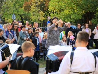 A zene világnapja a Sándor Frigyes Zeneiskolában - fotó: 