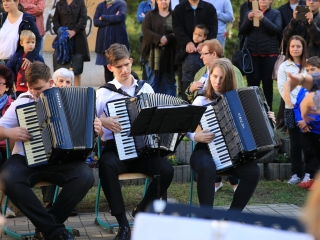 A zene világnapja a Sándor Frigyes Zeneiskolában - fotó: 