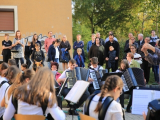 A zene világnapja a Sándor Frigyes Zeneiskolában - fotó: 