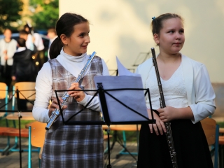 A zene világnapja a Sándor Frigyes Zeneiskolában - fotó: 