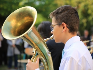 A zene világnapja a Sándor Frigyes Zeneiskolában - fotó: 