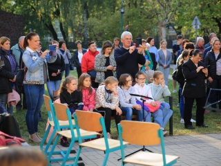 A zene világnapja a Sándor Frigyes Zeneiskolában - fotó: 