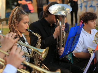 A zene világnapja a Sándor Frigyes Zeneiskolában - fotó: 