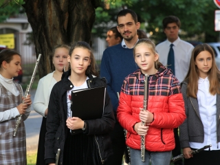 A zene világnapja a Sándor Frigyes Zeneiskolában - fotó: 