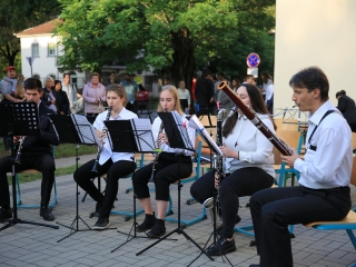 A zene világnapja a Sándor Frigyes Zeneiskolában - fotó: 