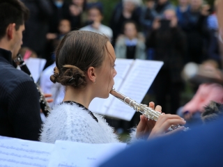 A zene világnapja a Sándor Frigyes Zeneiskolában - fotó: 