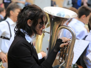 A zene világnapja a Sándor Frigyes Zeneiskolában - fotó: 