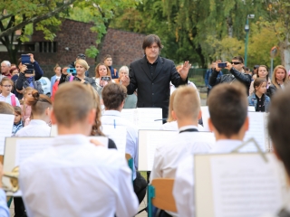 A zene világnapja a Sándor Frigyes Zeneiskolában - fotó: 