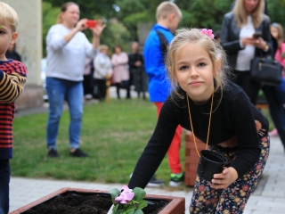 A zene világnapja a Sándor Frigyes Zeneiskolában - fotó: 