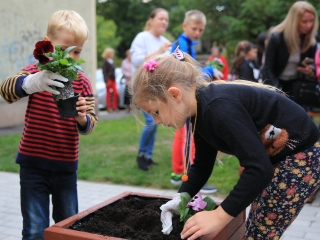 A zene világnapja a Sándor Frigyes Zeneiskolában - fotó: 