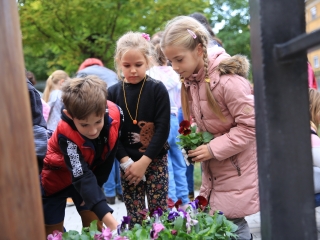 A zene világnapja a Sándor Frigyes Zeneiskolában - fotó: 