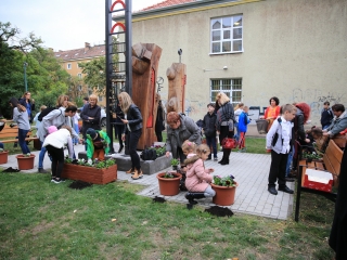 A zene világnapja a Sándor Frigyes Zeneiskolában - fotó: 