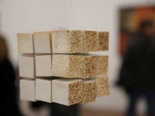 A megyei tárlat megnyitója az Uitz Teremben - fotó: 