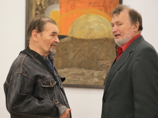 A megyei tárlat megnyitója az Uitz Teremben - fotó: 