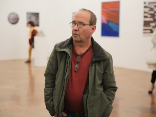 A megyei tárlat megnyitója az Uitz Teremben - fotó: 