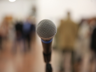 A megyei tárlat megnyitója az Uitz Teremben - fotó: 