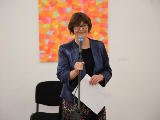 A megyei tárlat megnyitója az Uitz Teremben - fotó: 