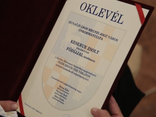 A megyei tárlat megnyitója az Uitz Teremben - fotó: 