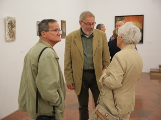 A megyei tárlat megnyitója az Uitz Teremben - fotó: 