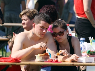 Családi hétvége II. nap - Parázs Varázs - fotó: Sándor Judit