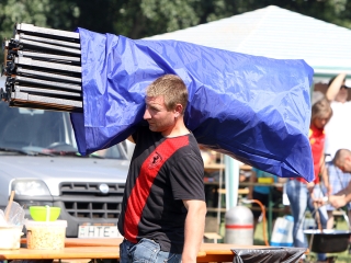 Családi hétvége II. nap - Parázs Varázs - fotó: Sándor Judit