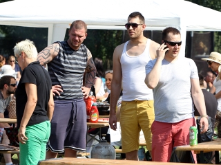 Családi hétvége II. nap - Parázs Varázs - fotó: Sándor Judit